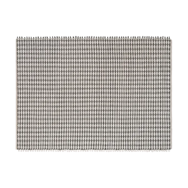 Hem Rope rug Medium 170x240 cm Salt & Pepper