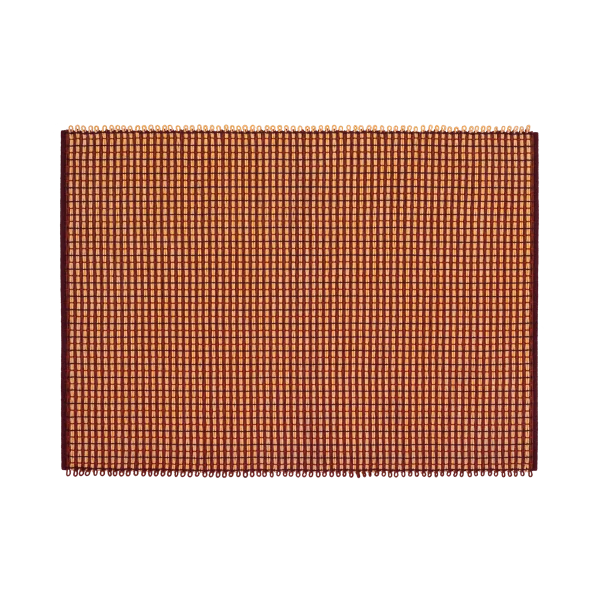 Hem Rope rug Medium 170x240 cm Terracotta