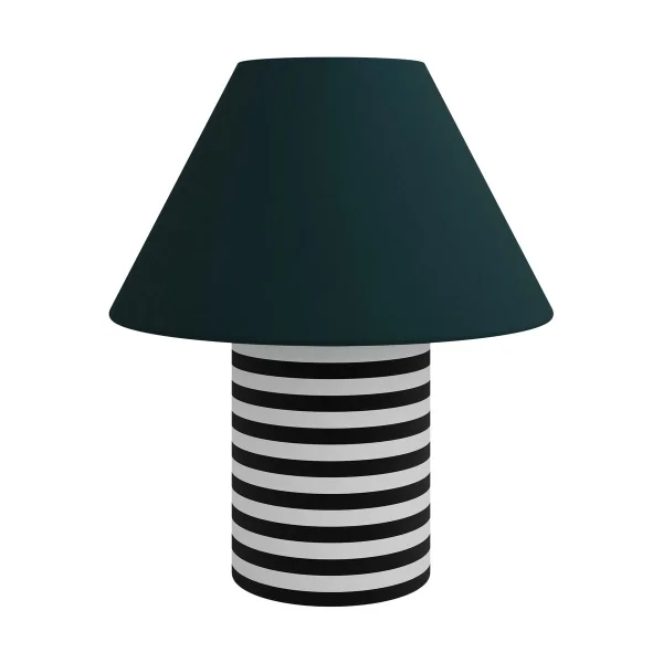 Hem Toto table lamp Large 64 cm Pine-black & white stripes
