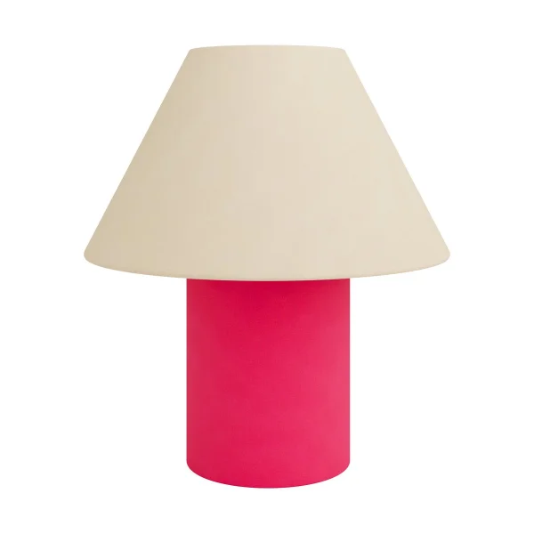 Hem Toto table lamp Medium 47 cm Beige-magenta