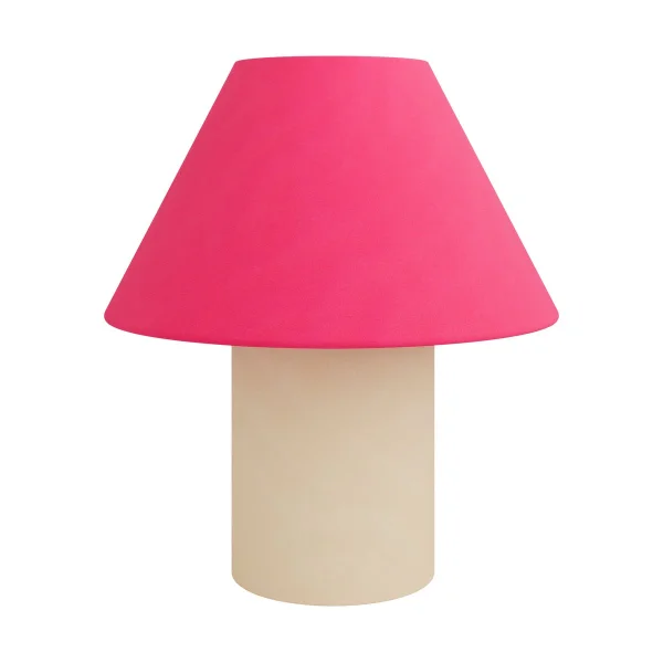 Hem Toto table lamp Medium 47 cm Magenta-beige