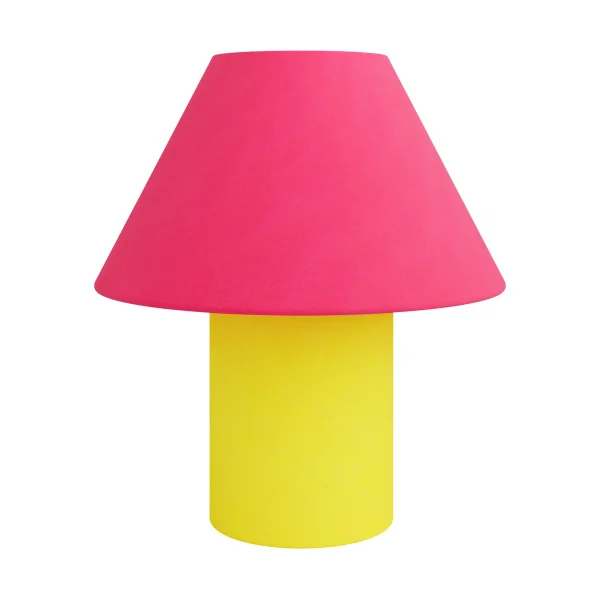 Hem Toto table lamp Medium 47 cm Magenta-wax yellow