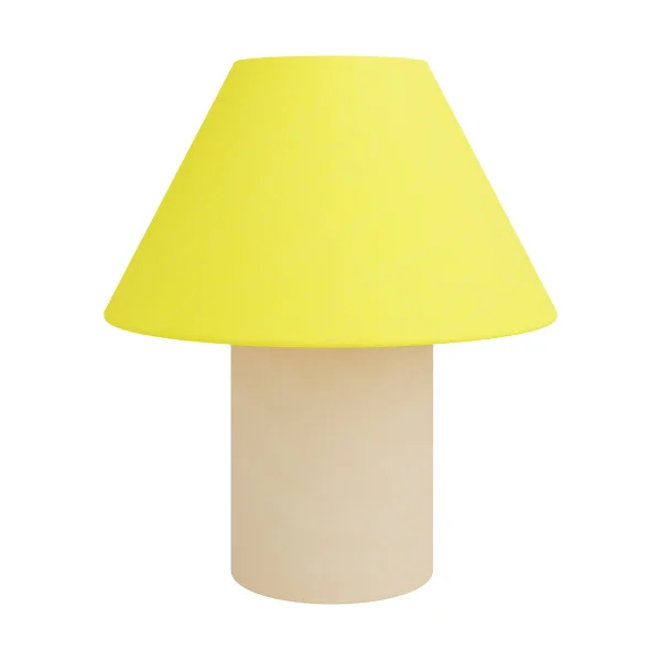 Hem Toto table lamp Medium 47 cm Wax yellow-beige