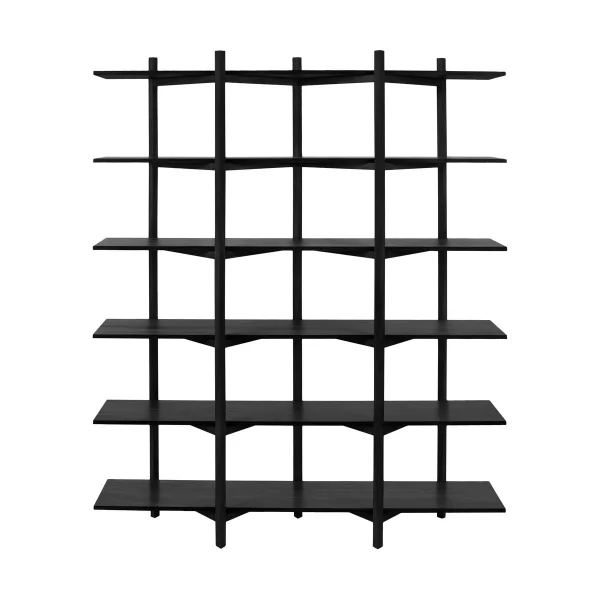 Hem Zig Zag shelf High 175x214 cm Black