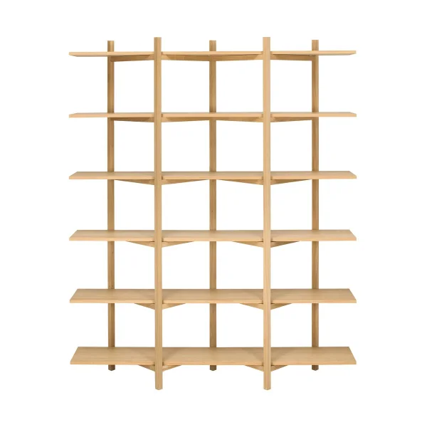 Hem Zig Zag shelf High 175x214 cm Oak
