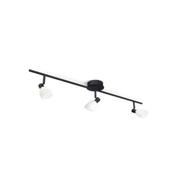 Herstal Cut track 3 lights Black