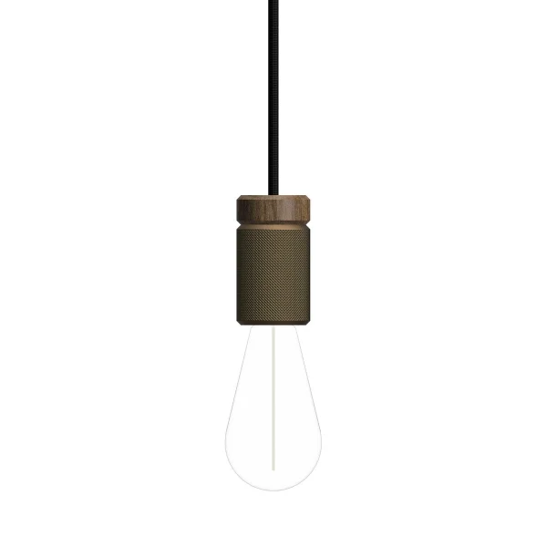 Herstal Holder pendant lamp Matte bronze
