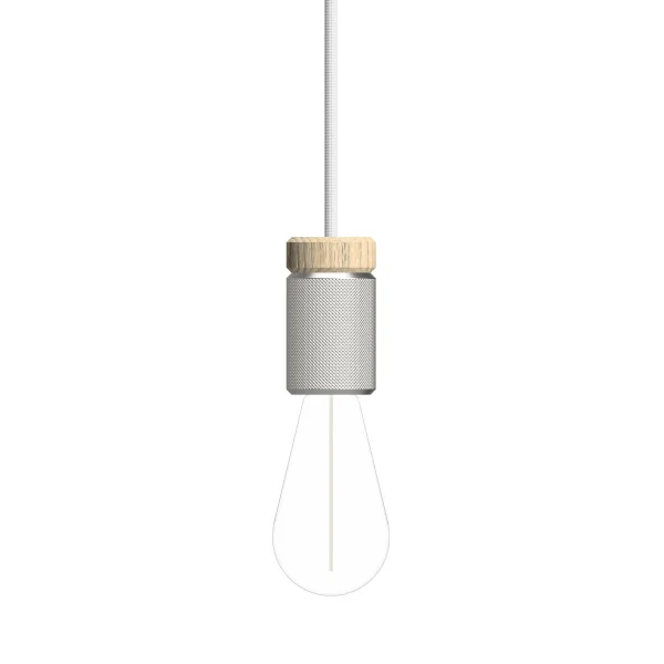 Herstal Holder pendant lamp Silver