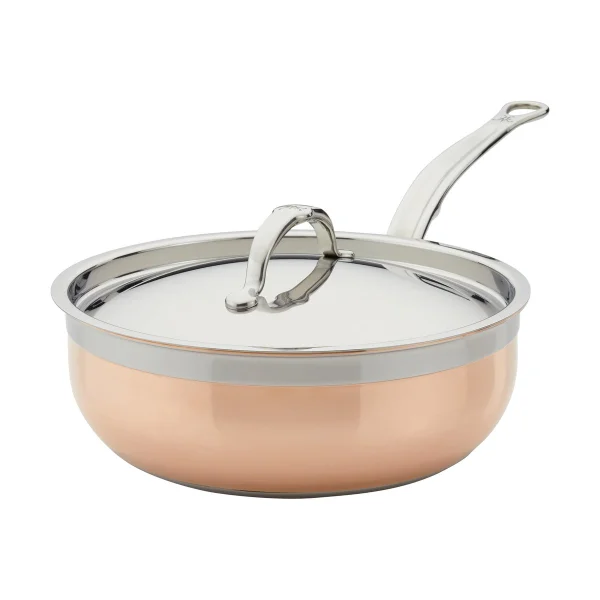 Hestan Hestan Copperbond essential sauté pan Ø24 cm Copper