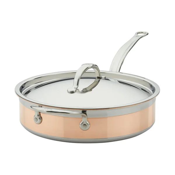 Hestan Hestan Copperbond sauteuse 26 cm Copper