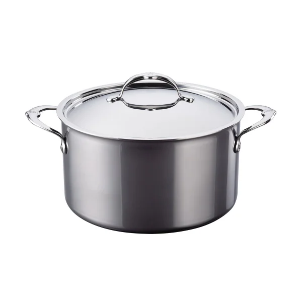 Hestan Hestan Nanobond pot with lid 7.6 L Stainless steel