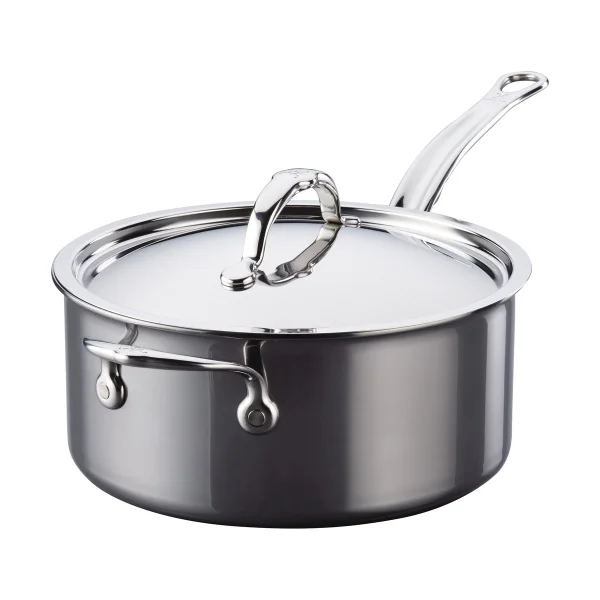 Hestan Hestan Nanobond saucepan 3.8 L Stainless steel