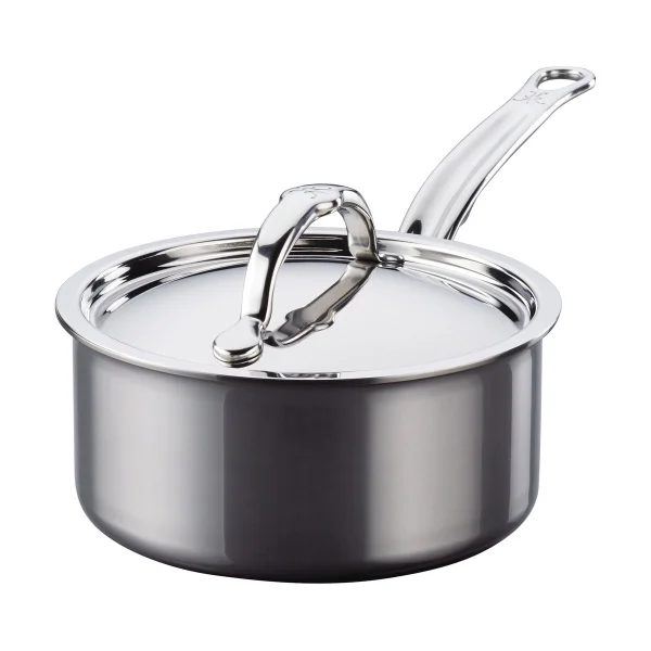 Hestan Hestan Nanobond saucepan with lid 1.4 L