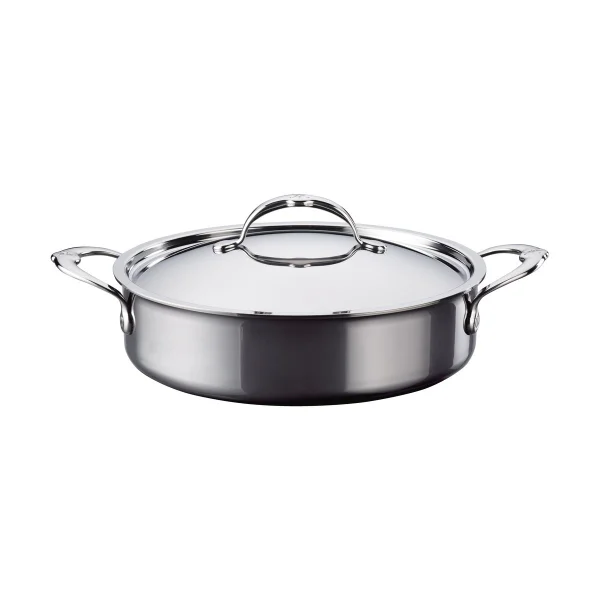 Hestan Hestan Nanobond sauteuse with lid 26 cm Stainless steel