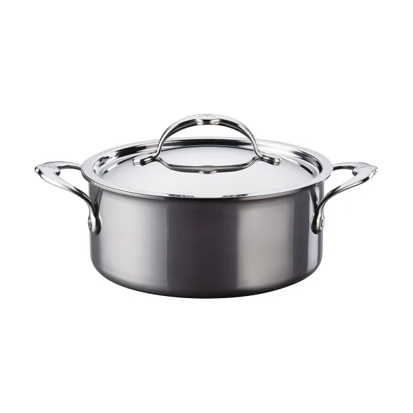 Hestan Hestan Nanobond soup pot with lid 2.8 L Stainless steel