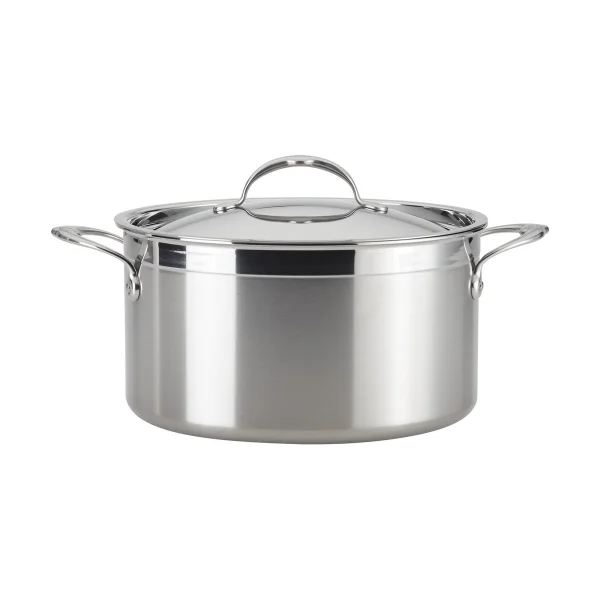 Hestan Hestan Probond pot 7.6 L Stainless steel