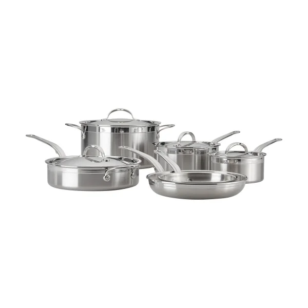 Hestan Hestan Probond pot and frying pan set 10 pieces