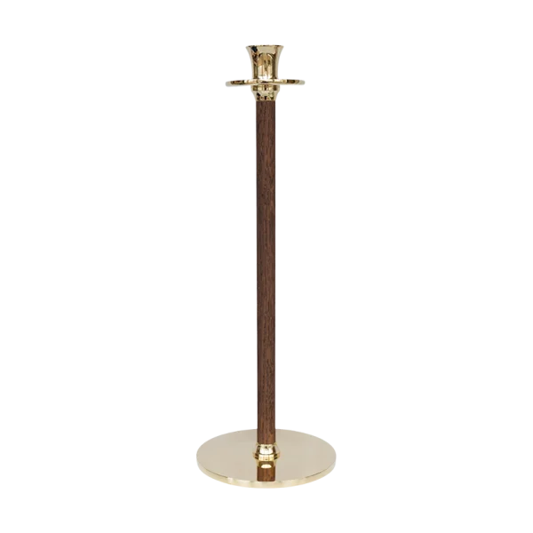 Hilke Collection Alto Basso candle holder 30 cm Brass