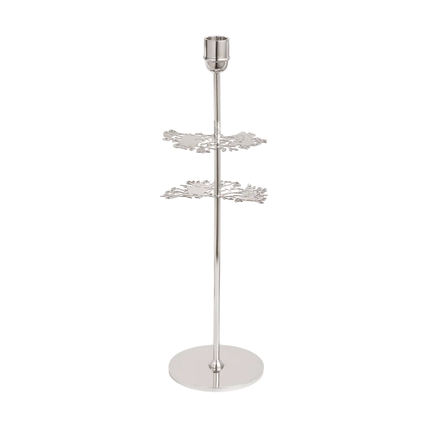 Hilke Collection Hilke X Moomin No.2 candle holder Nickel-plated brass