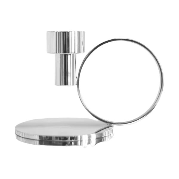 Hilke Collection Insieme candle sticks Nickel-plated brass