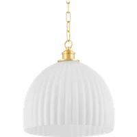 Hillary, Light, Brass - Andrew Martin