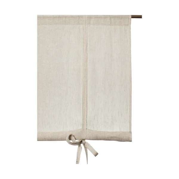 Himla Dalsland 1700-curtain oatmeal 140x120 cm