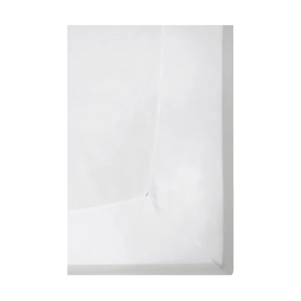 Himla Soul enveloped fitted sheet 120x200 cm White
