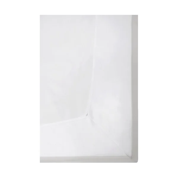 Himla Soul enveloped fitted sheet 140x200 cm White