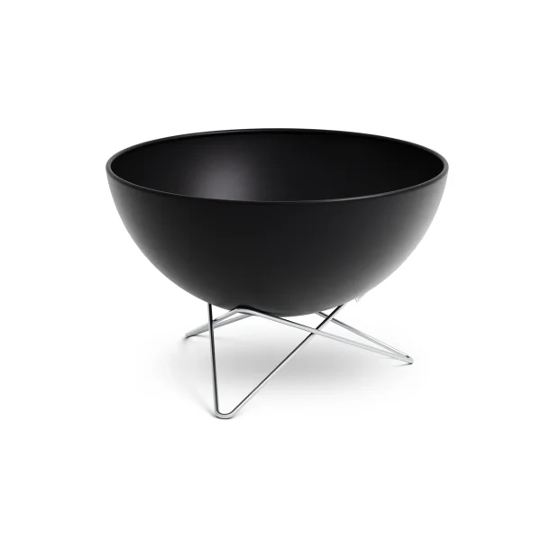 Höfats BOWL 70 fire pit Black-silver, star base