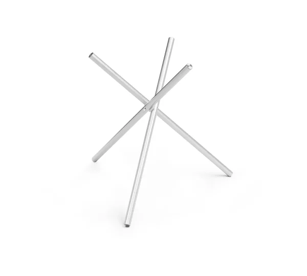 Höfats BOWL 70 tripod stand Silver