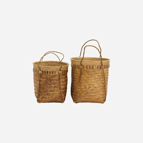 House Doctor Balie storage basket 2-pack Nature