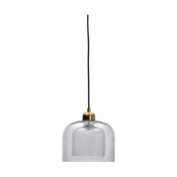 House Doctor Bell pendant Ø25 cm Clear