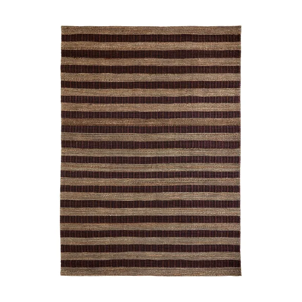 House Doctor Block rug brown-natural 160x230 cm