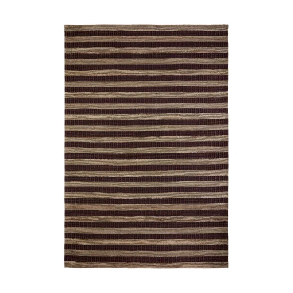 House Doctor Block rug brown-natural 200x300 cm