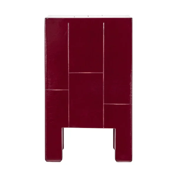 House Doctor Brick side table Red