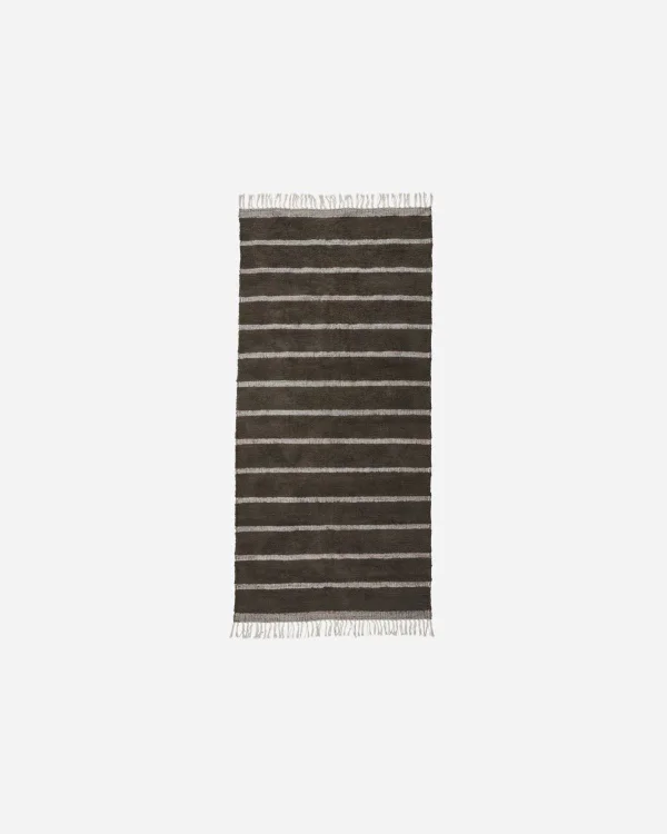 House Doctor Chen rug 90x200 cm Dark brown