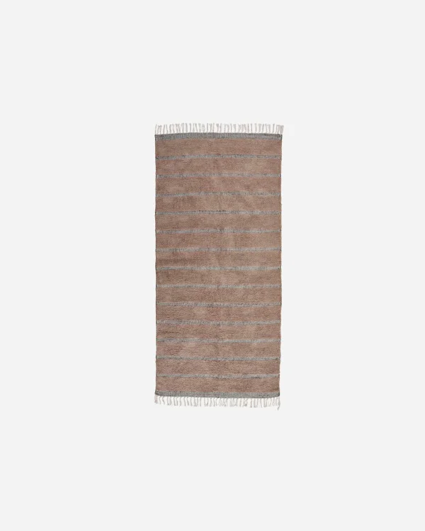 House Doctor Chen rug 90x200 cm Dusty berry