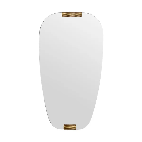 House Doctor Clips mirror 32x58 cm Golden