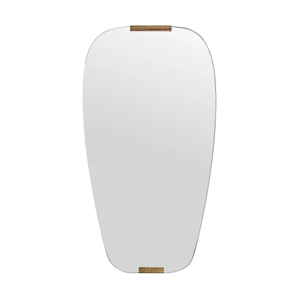 House Doctor Clips mirror 54.5x100 cm Golden