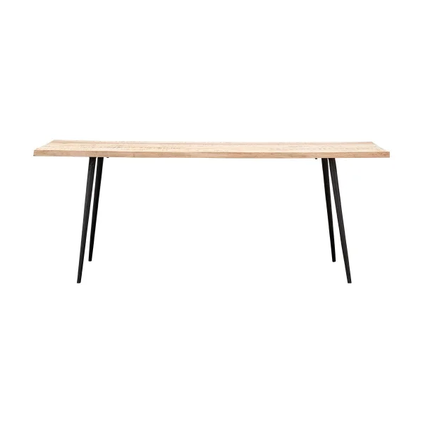 House Doctor Club dining table 80x200 cm Black