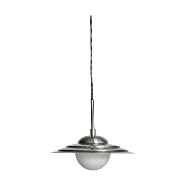 House Doctor Coin pendant Brushed silver