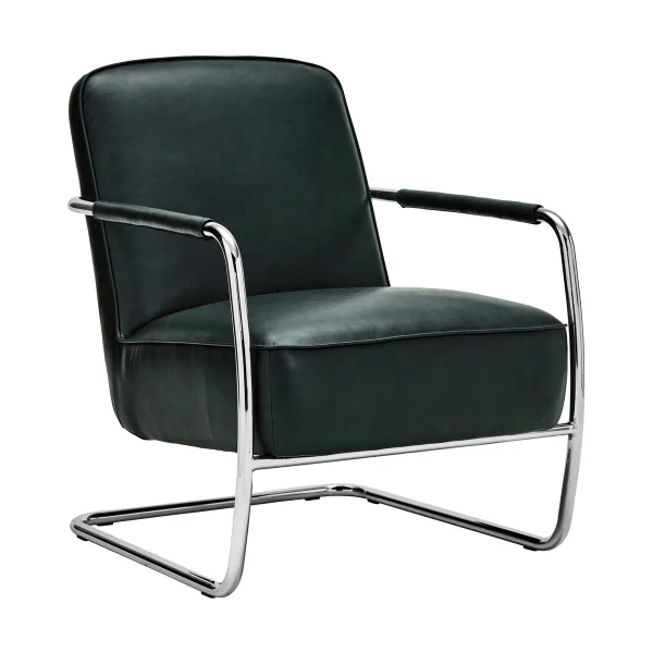 House Doctor Comma lounge chair Dark green