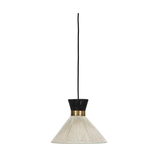 House Doctor Cord pendant Ø25 cm Black