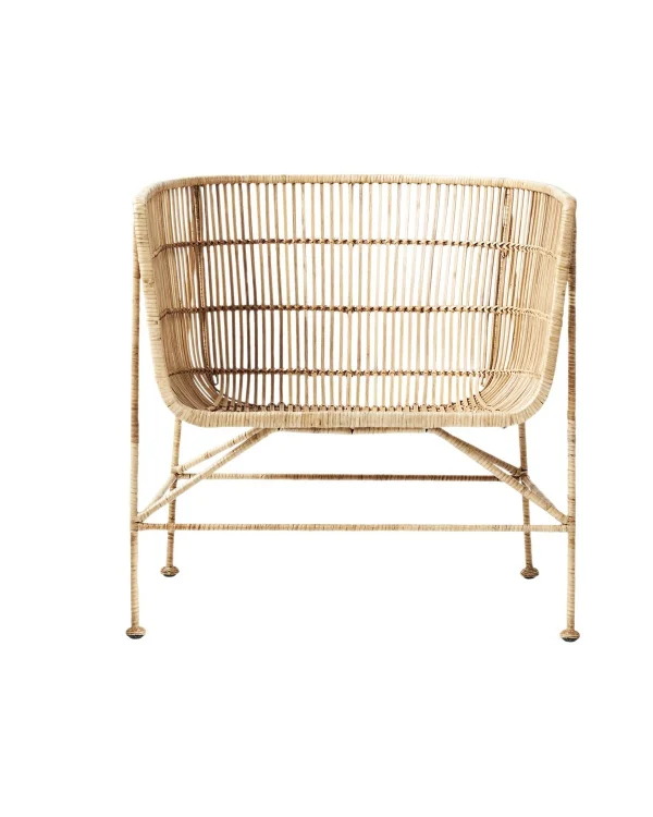 House Doctor Cuun lounge armchair Nature