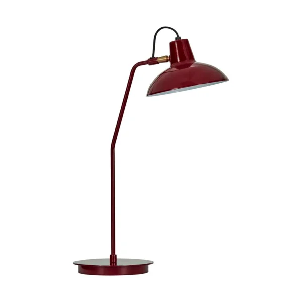 House Doctor Desk table lamp high Red