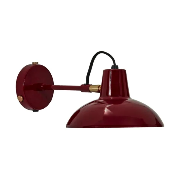 House Doctor Desk wall lamp 30 cm Red