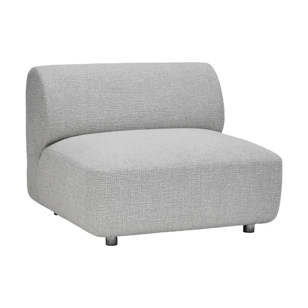 House Doctor Feel armchair Off-white, 95x95x75 cm