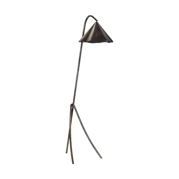 House Doctor Flola floor lamp 130 cm Antique brown