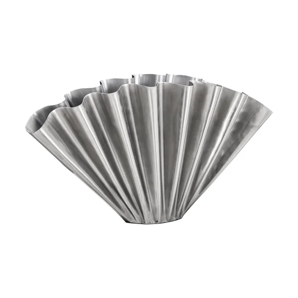 House Doctor Flood vase Brushed silver