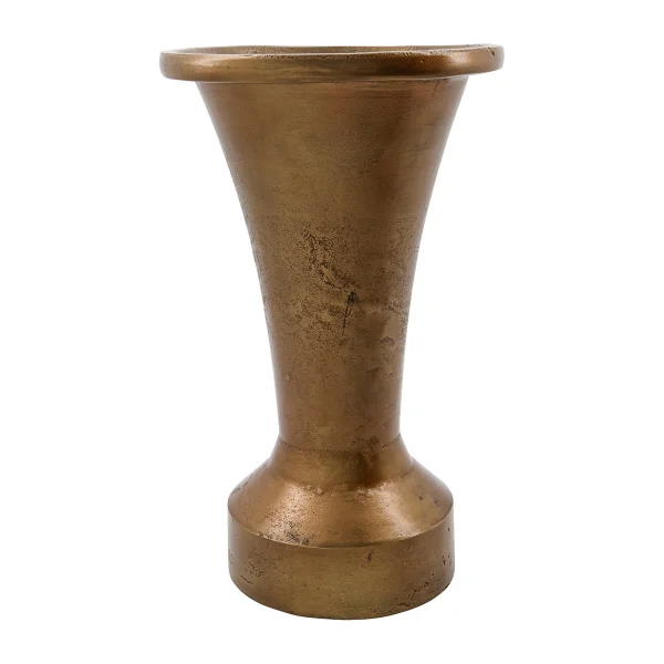 House Doctor Florist vase 33 cm Antique brass